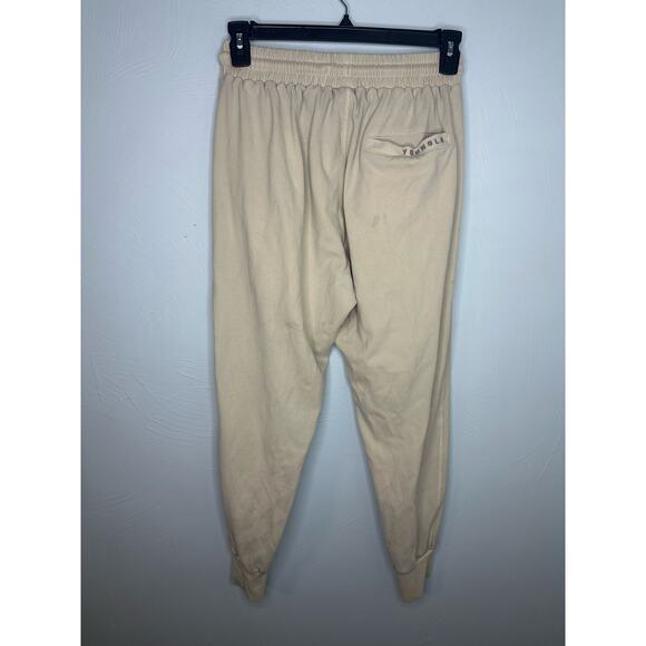 YoungLA Cloud Joggers Men's Size Large Off White Cream Athleisure Sweats Active - Picture 4 of 8